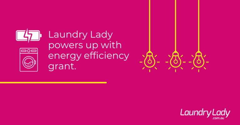 Laundry Lady puts focus on energy efficiency after scoring $25k government grant