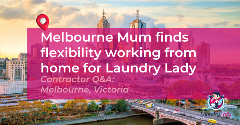 How this Melbourne Mum finds amazing flexibility working from home